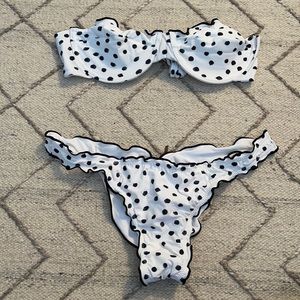 Sophia By Vix Bikini top-small bottom-large worn once